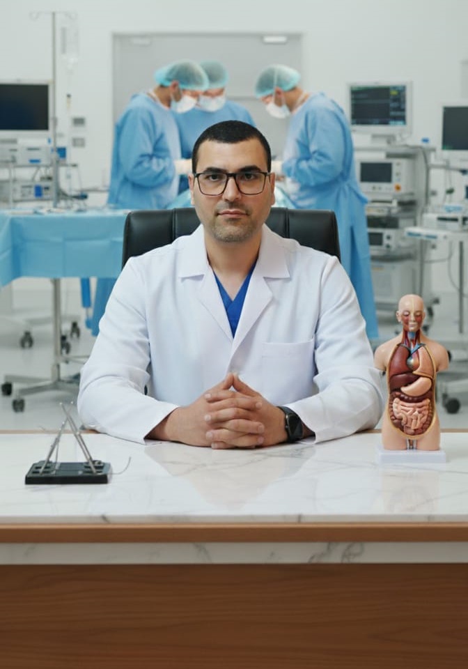 دكتور جراحة عامة ومناظير خبرة